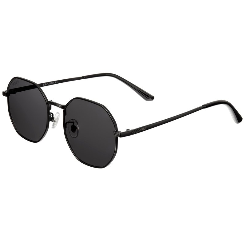 Shop Simplify Ezra Polarized Sunglasses In Yellow