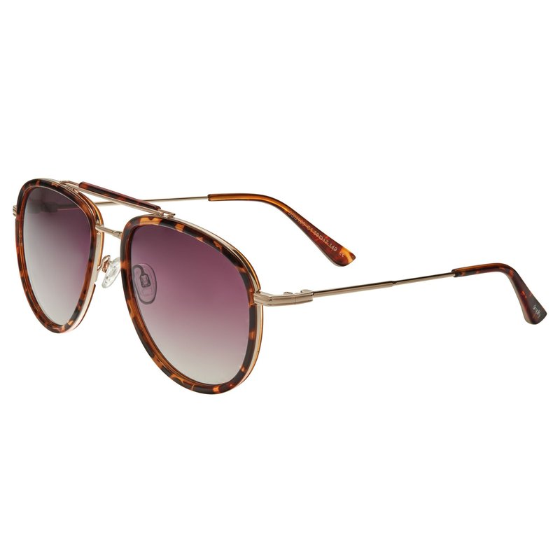 Simplify Sunglasses Maestro Polarized Sunglasses In Purple