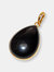 Thala Black Onyx Necklace - Black