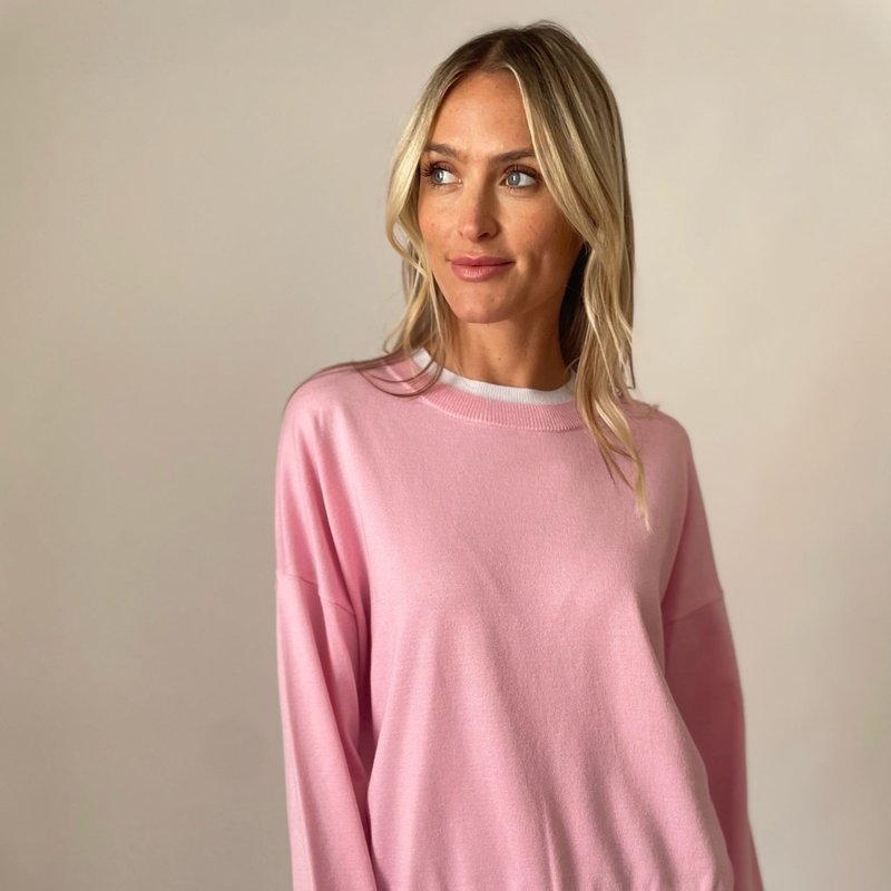 Six Fifty Claire Top In Pink