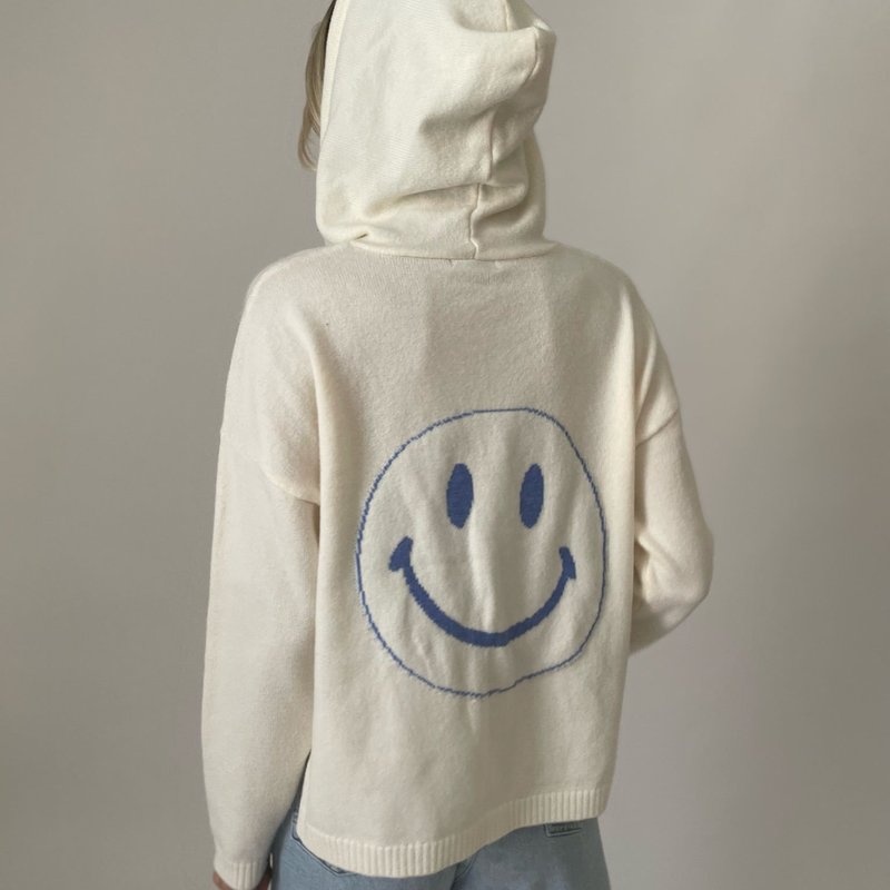 Shop Six Fifty Good Mood Hoodie In Yellow