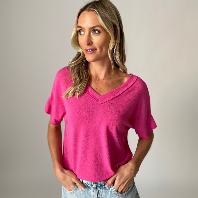 Shop Six Fifty Hadley Top In Pink