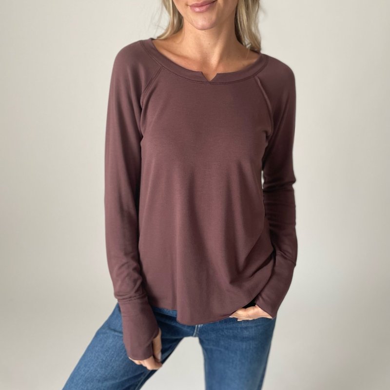 Six Fifty Payton Top In Red