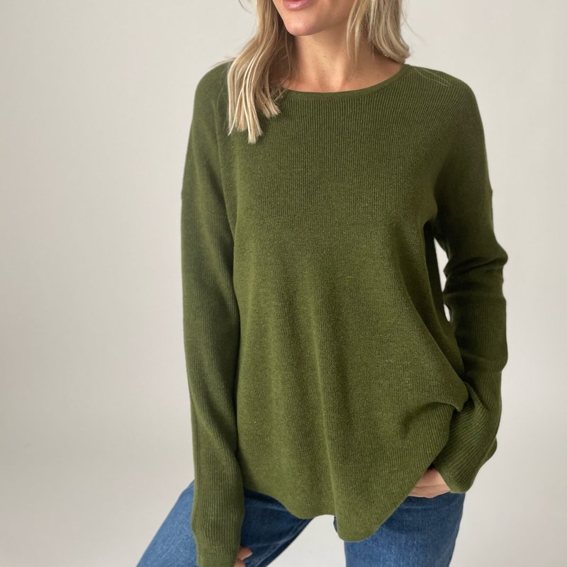 Shop Six Fifty Ryan Sweater In Green