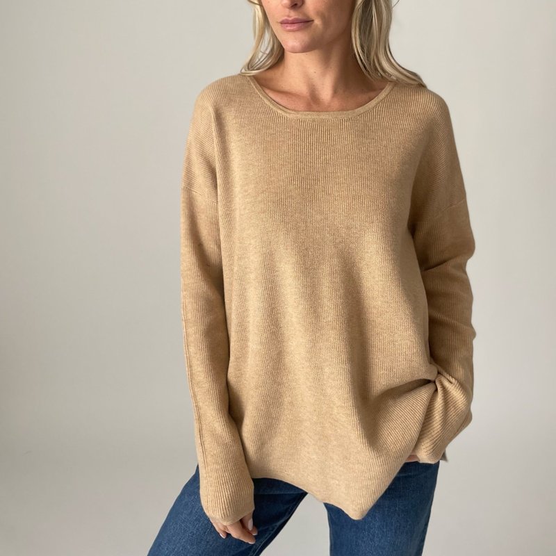 Six Fifty Ryan Sweater In Neutral
