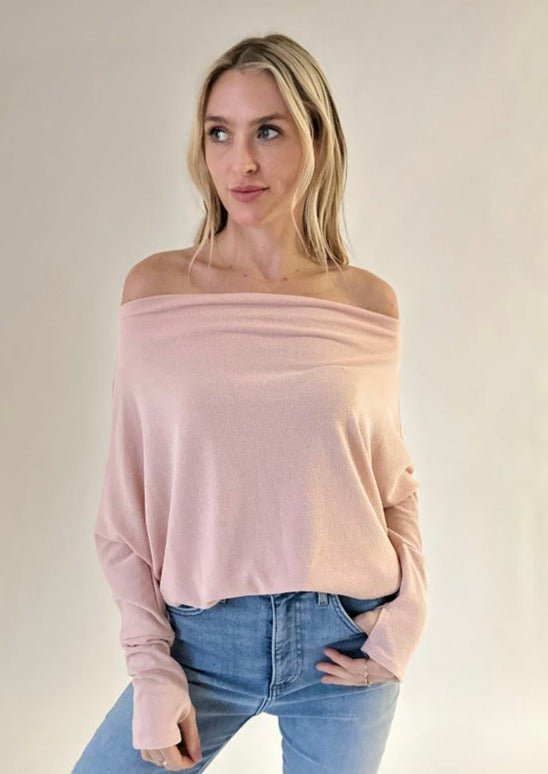 Shop Six Fifty The Anywhere Top In Pink
