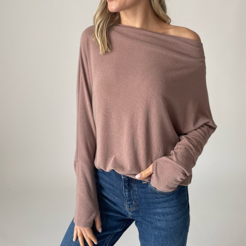 Shop Six Fifty The Anywhere Top In Pink