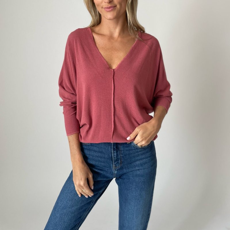 Six Fifty Tribeca Top In Red