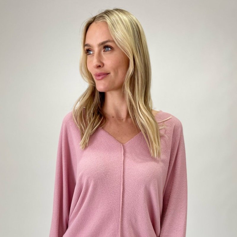 Six Fifty Tribeca Top In Pink