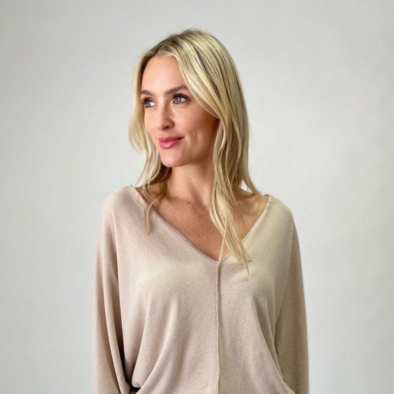 Six Fifty Tribeca Top In Brown