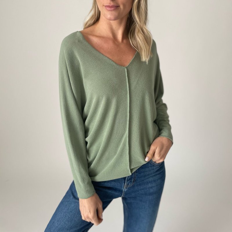 Six Fifty Tribeca Top In Green