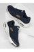 Mens Arch Fit Sports Sneaker - Navy