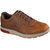 Mens Evenston Fanton Leather Casual Shoes (Brown) - Brown