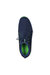 Mens Go Golf Mojo Elite Leather Spikeless Golf Shoes (Navy/Lime Green)