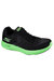 Mens Go Run Razor + Sneakers - Black/Green - Black/Green