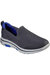 Mens Gowalk 5 Prized Casual Shoes (Charcoal Grey) - Charcoal Grey