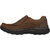 Mens Helano Leather Loafers (Brown)