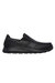Mens Leather Flex Advantage SR - Bronwood Slip On Shoes - Black