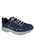 Mens Oak Canyon Duelist Leather Sneakers - Navy - Navy