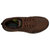 Mens Sentinal Lunder Leather Sneaker - Dark Brown