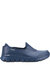 Occupational Womens/Ladies Sure Track Slip On Work Shoes (Navy)