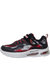 Skechers Boys Skech-Air Dual Sneakers (Black/Red)