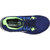 Skechers Boys Solar Fuse Kryzik Sneakers (Blue/Navy/Lime Green)