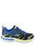Skechers Childrens Boys SK95356L Nitrate Ultra Blast Sports Shoes/Trainers (Black Blue)