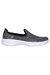Skechers Childrens/Girls GOwalk 4 Select Slip-On Shoes (Black/Multi) - Black/Multi