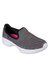 Skechers Childrens/Girls GOwalk 4 Select Slip-On Shoes (Black/Multi)