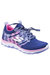 Skechers Childrens Girls SK81560L Diamond Runner Sports Shoes/Trainers (Navy Hot Pink) - Navy Hot Pink