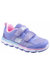 Skechers Childrens Girls SK82113N Lil Jumpers Touch Fasten Sports Sneakers (Lavender/Pink) - Lavender/Pink
