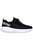 Skechers Childrens/Kids Go Run Fast Valor Sneakers (Black/White)