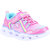 Skechers Childrens/Kids Lux Rainbow Sneakers (Pink/Multicolored) - Pink/Multicolored