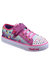 Skechers Childrens/Kids SK1068N Twinkle Toes Dazzle Dots Ombre Shoes (Multicolored) - Multicolored