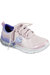 Skechers Childrens/Kids Skech-Air Sparkle Sneakers (Pink/Periwinkle) - Pink/Periwinkle