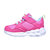Skechers Girls S Lights Magna Expert Level Sneaker (Pink)