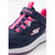 Skechers Girls Tread Lite Sports Sneakers (Navy/Pink)