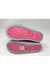 Skechers Toddlers Twinkle Toes Shuffles Lil Rockin Star Sneakers (Black/Neon Pink)