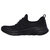 Womens/Ladies Arch Fit Lucky Thoughts Sneaker (Black) - Black