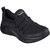 Womens/Ladies Arch Fit Lucky Thoughts Sneaker (Black)