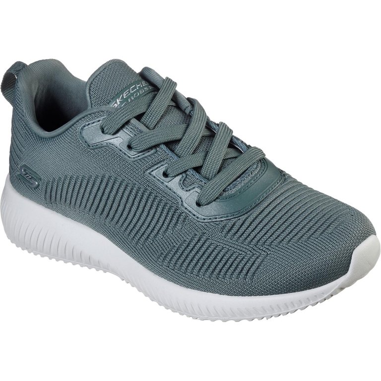 Womens/Ladies Bobs Squad Sneakers - Sage Green - Sage Green
