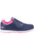 Womens/Ladies Elite 3 Grand Leather Sneakers (Navy/Pink)