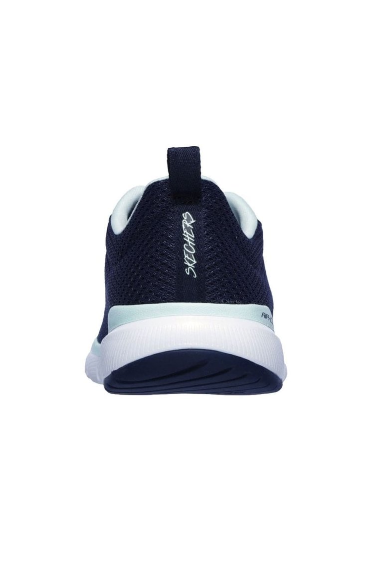 Womens/Ladies Flex Appeal 3.0 First Insight Sneaker - Navy/Aqua