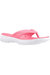 Womens/Ladies GOwalk Smart Mahalo Sandals - Coral/White - Coral/White