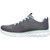 Womens/Ladies Graceful Get Connected Sports Sneaker (Charcoal)