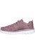 Womens/Ladies Graceful Twisted Fortune Shoes - Mauve