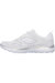 Womens/Ladies Summits Suited Leather Sneakers - White/Silver