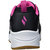 Womens/Ladies Uno Inside Matters Sneakers (Black/Pink)