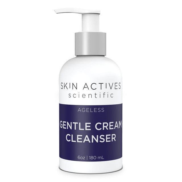 Skin Actives Scientific Ageless Gentle Cream Face Cleanser